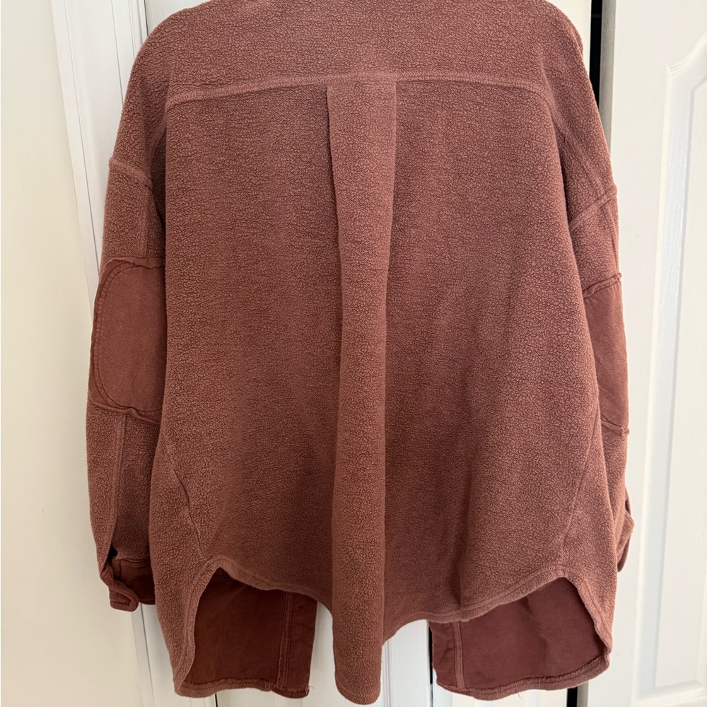 Free People ruby shacket - Picture 2 of 3
